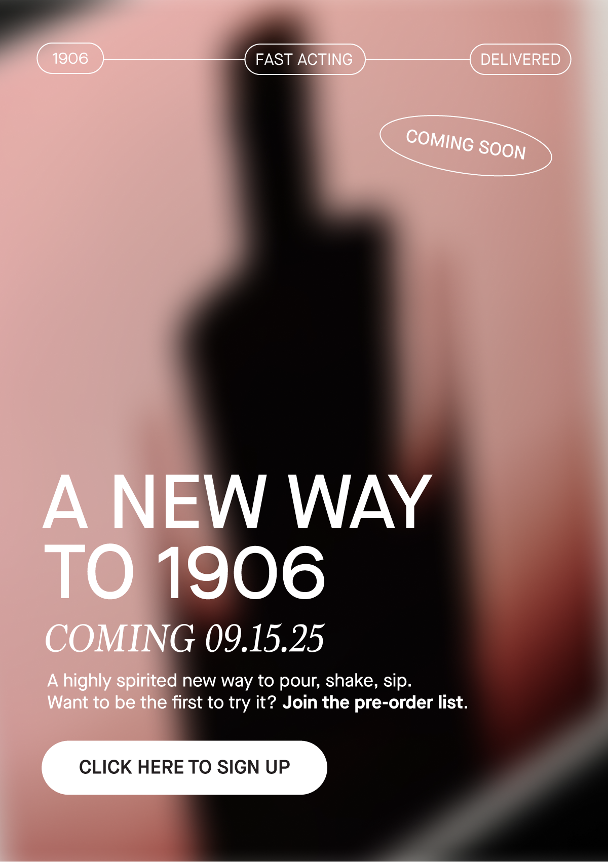 Sign Up For Pre-Order