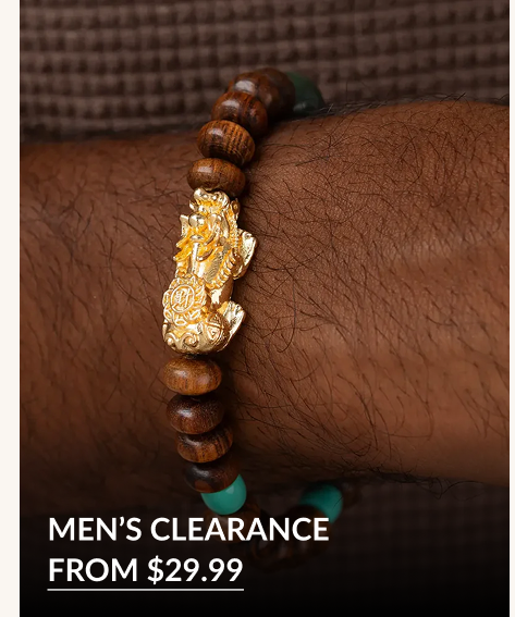 Men's Clearance From $29.99
