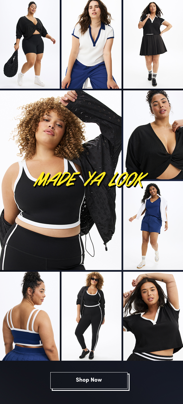 Made Ya Look | Shop Now > 