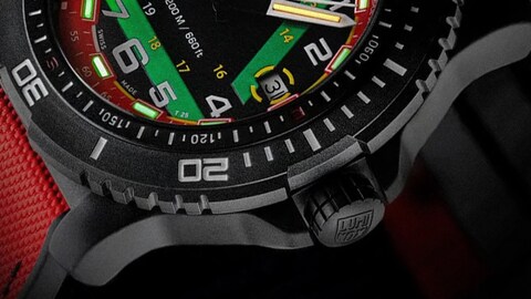 Luminox's Rugged, Ultralight Swiss Watch Honors One of the World's Harshest Landscapes