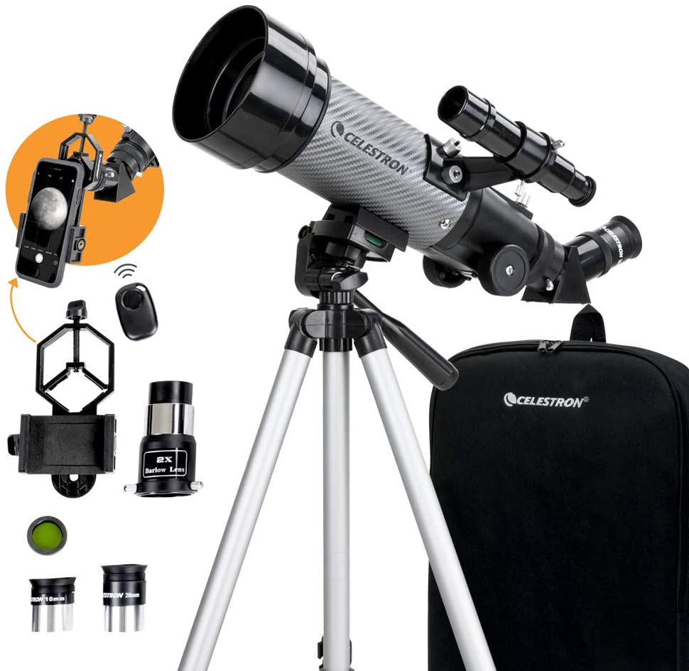 Celestron - Travel Scope 70 DX with Backpack