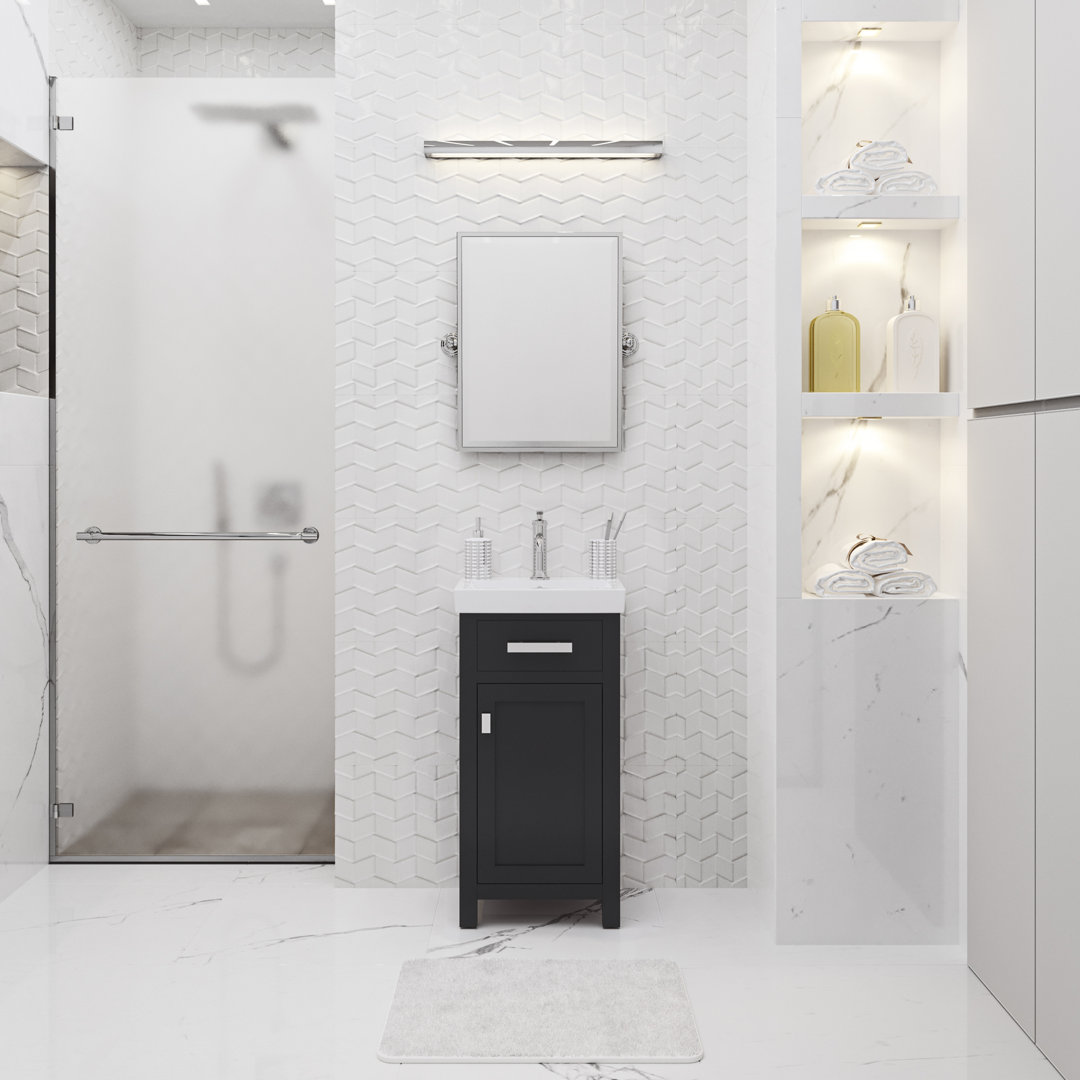 Caitlyn 18" Single Bathroom Vanity Set