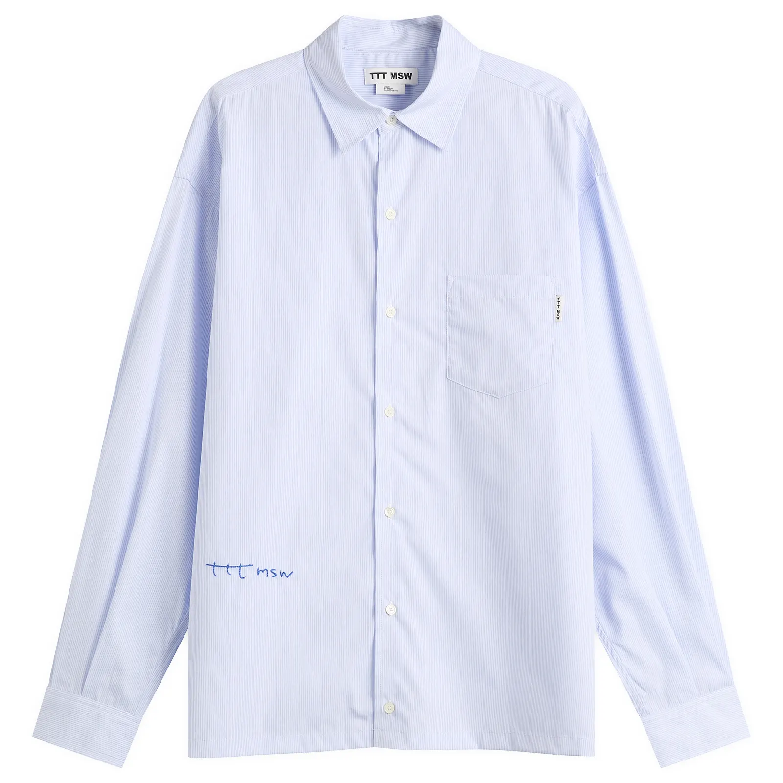 TTT MSW Regular Collar Shirt