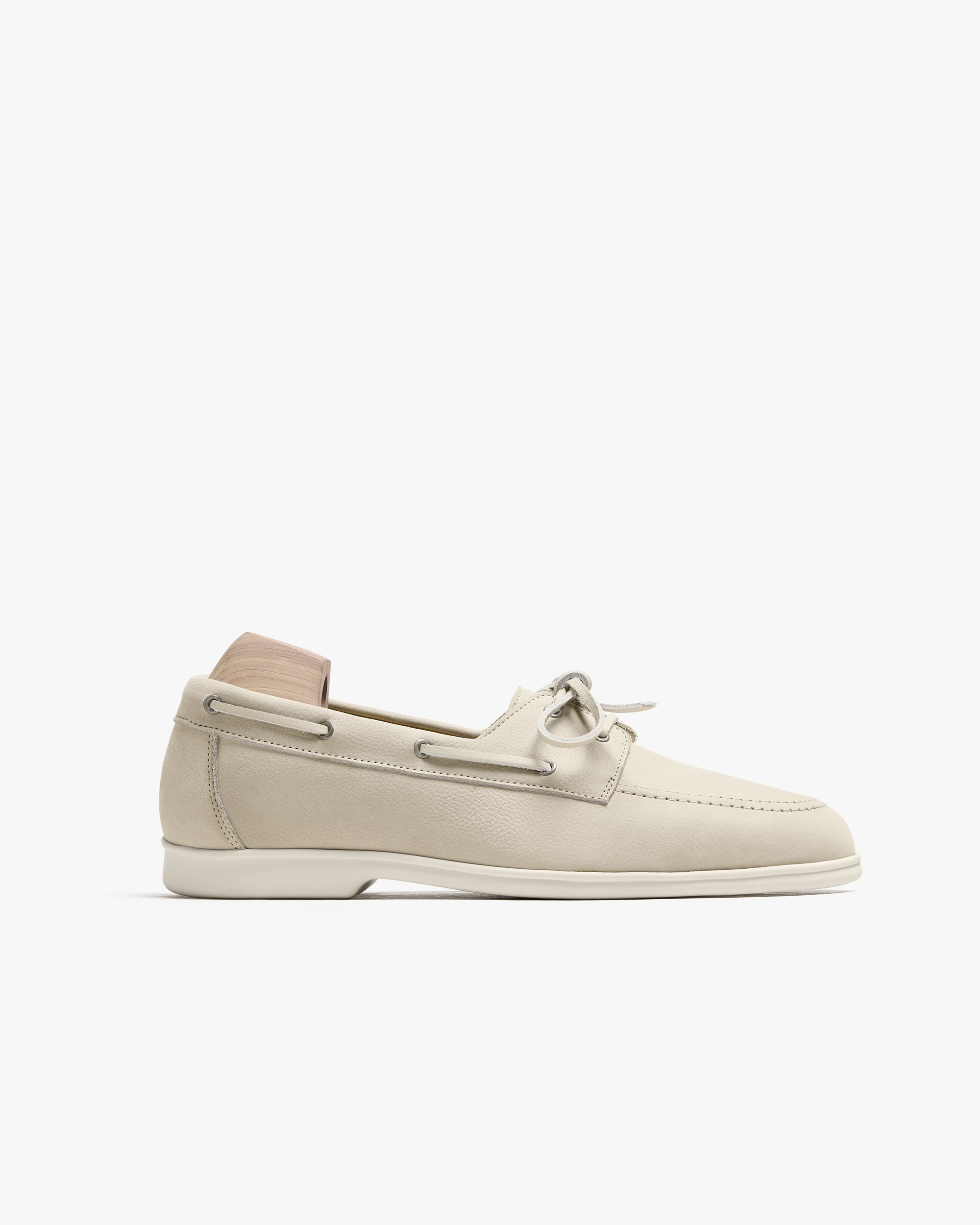 Image of Sandhamn – Beige Nubuck