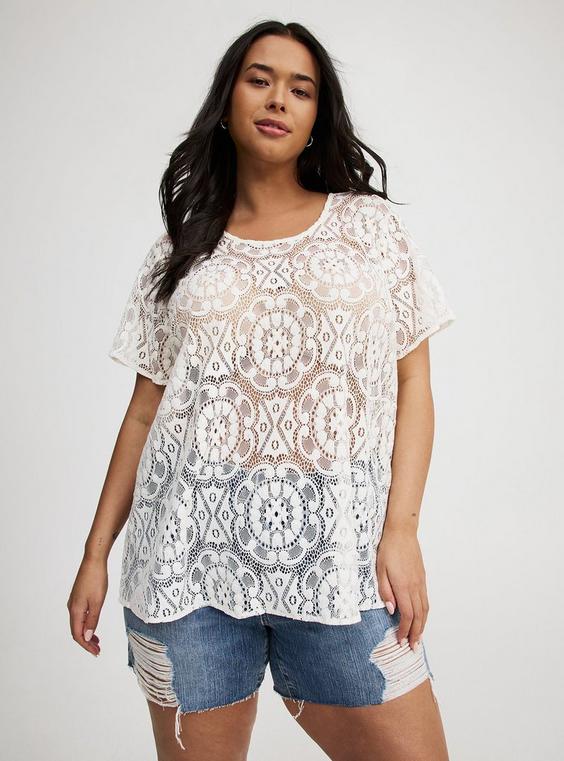 Abbey Lace Top