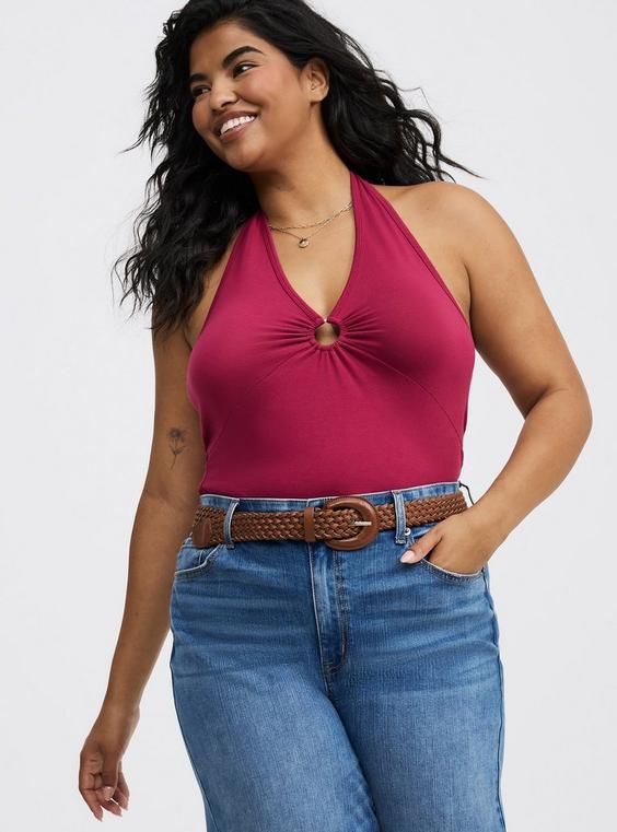 Foxy Halter O-Ring Tank