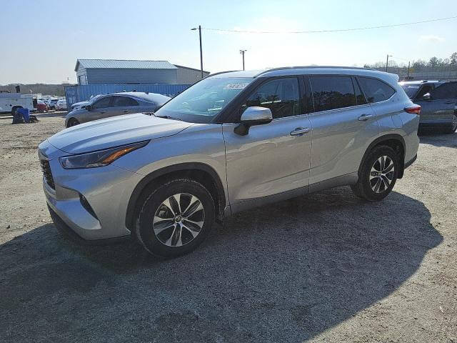 2022 Toyota Highlander Hybrid Xle
