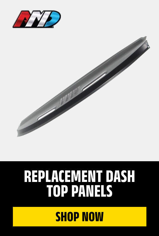 Replacement Dash Top Panels