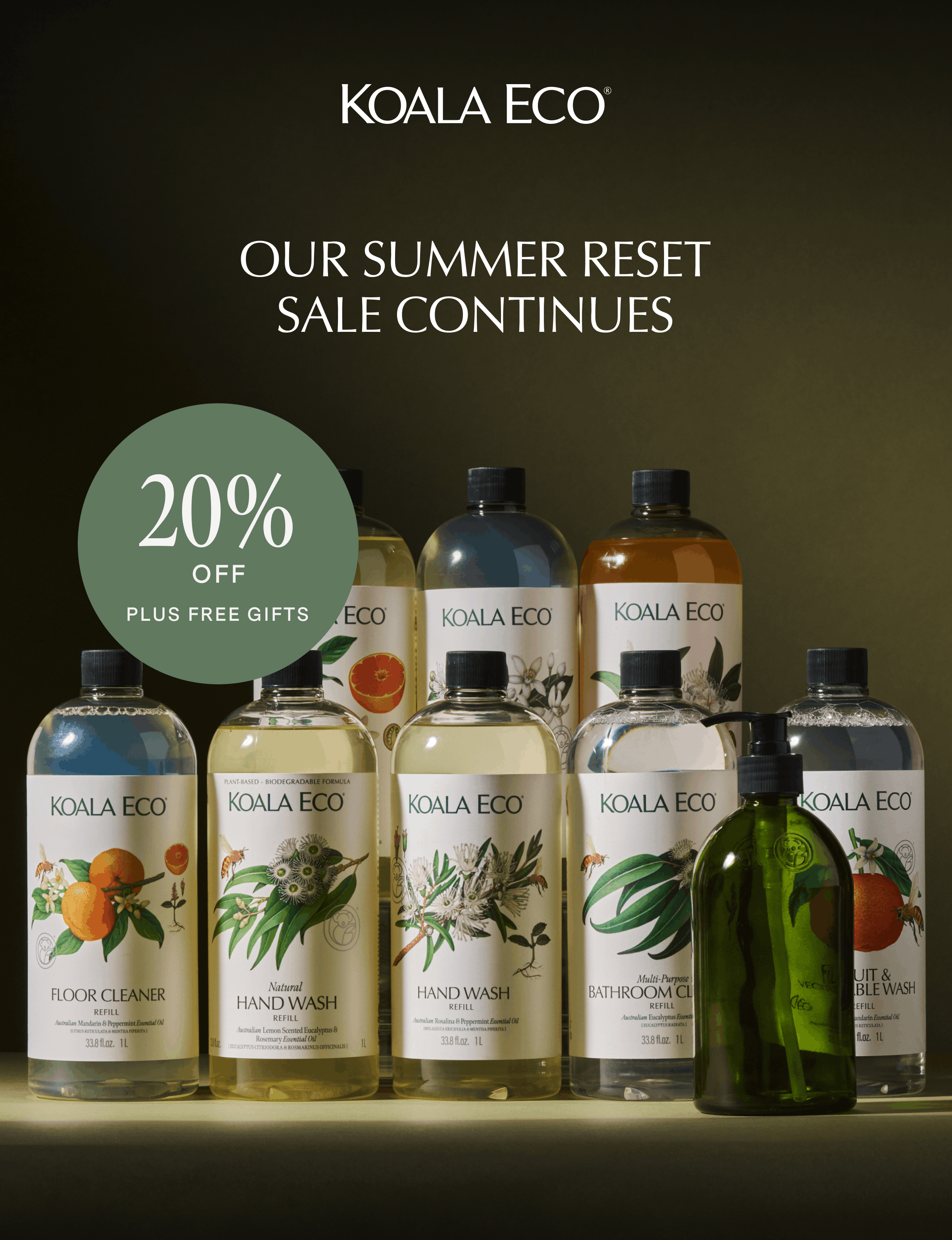 KOALA ECO: Our Summer Reset Sale Continues