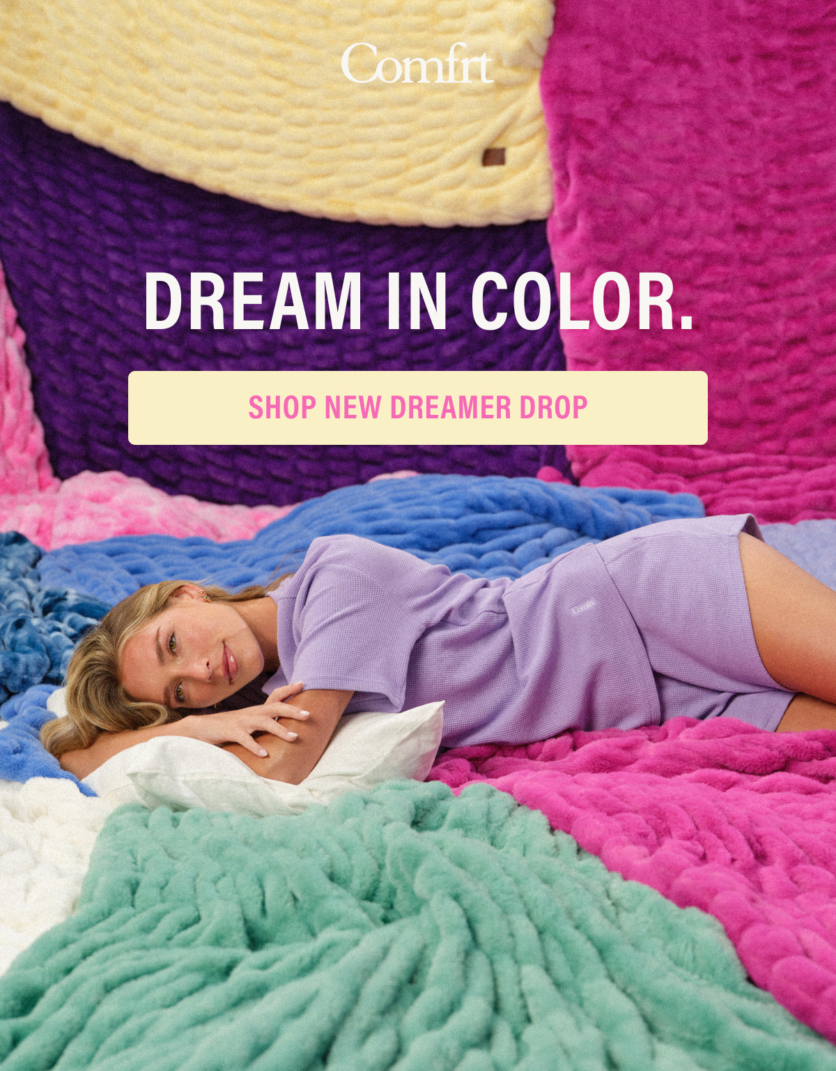 Dreamer Blankets | Shop Now