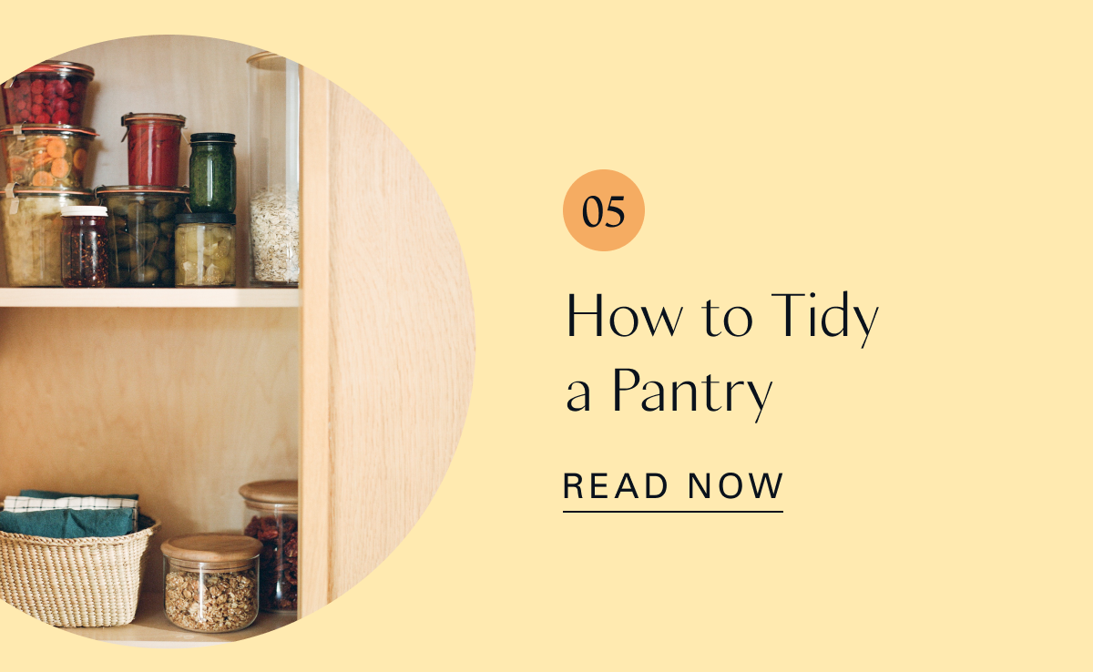 05. How to Tidy a Pantry 