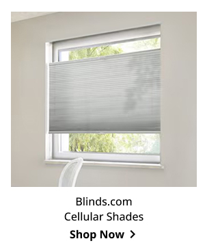 Blinds.com Cellular Shades | Shop Now >