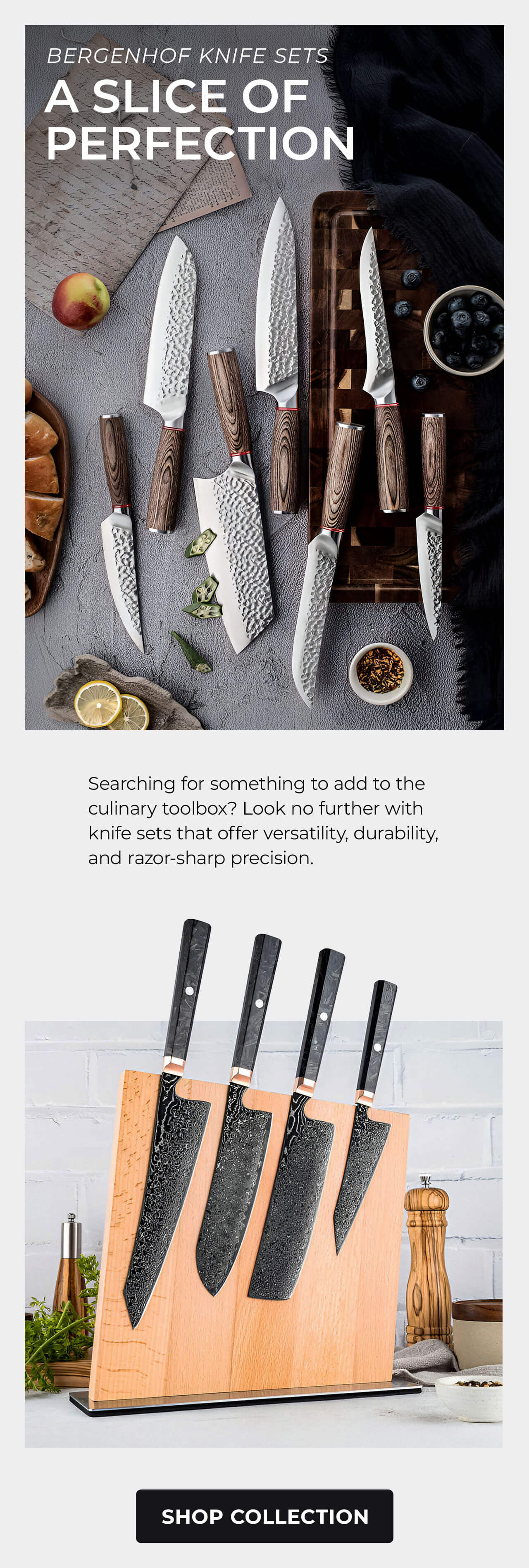 Bergenhof Knife Sets