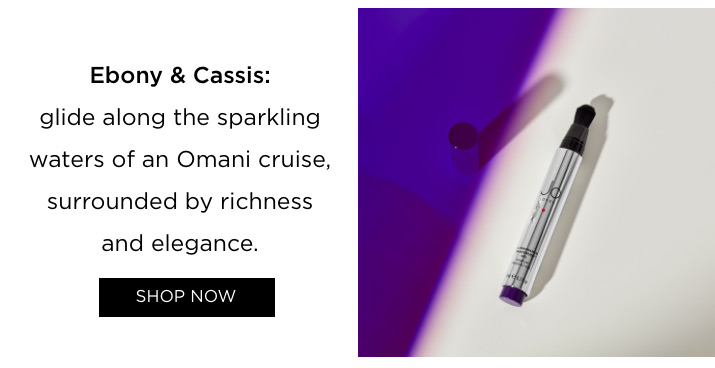 Ebony & Cassis: glide along the sparkling waters of an Omani cruise, surrounded by richness and elegance