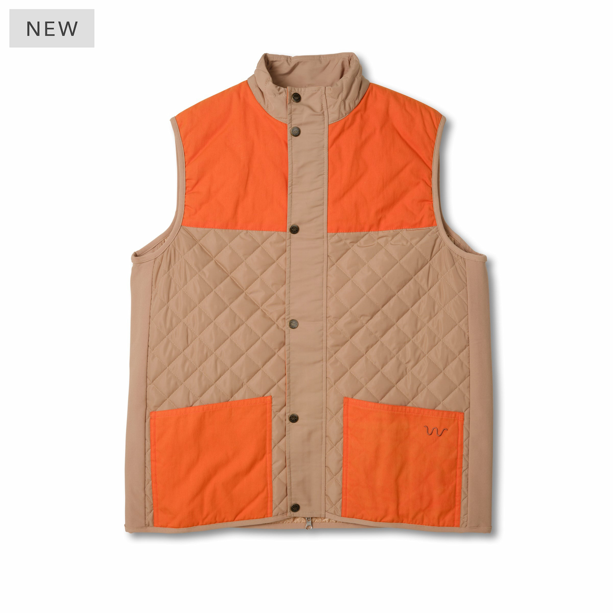 Men's Upland Quilted Vest
