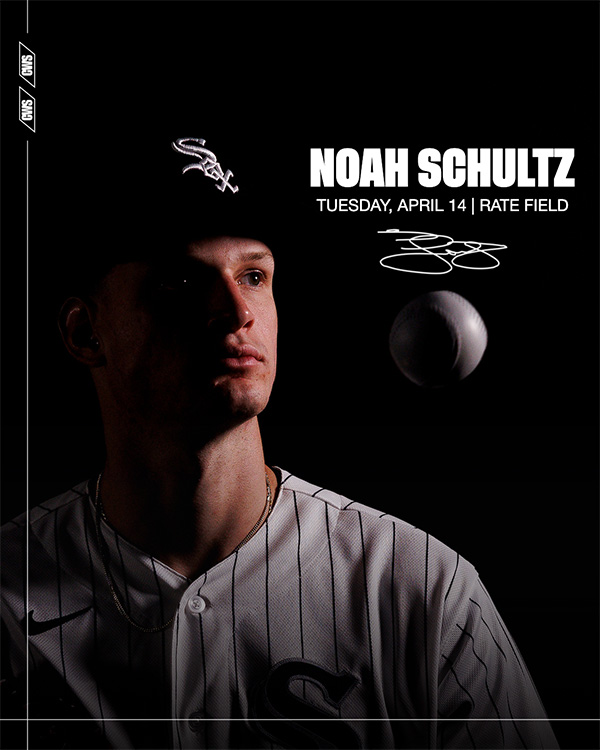 Noah Schultz - Tuesday, April 14 - Rate Field