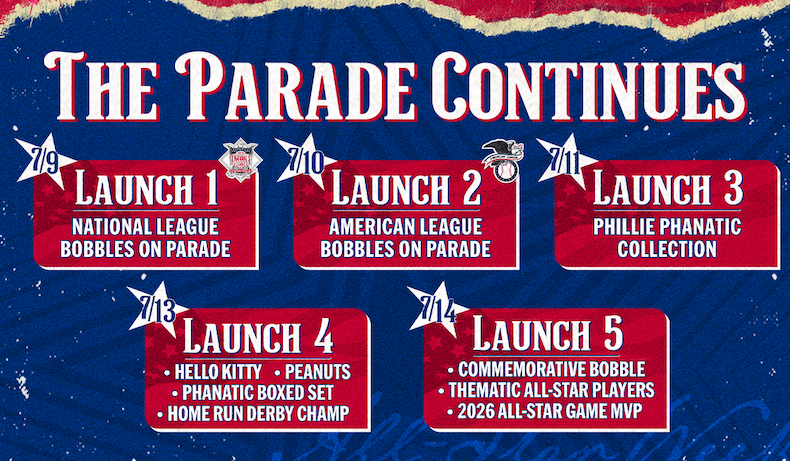 The Parade Continues