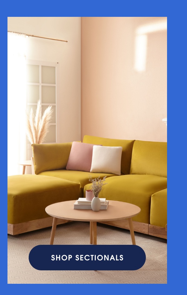 Shop sectionals