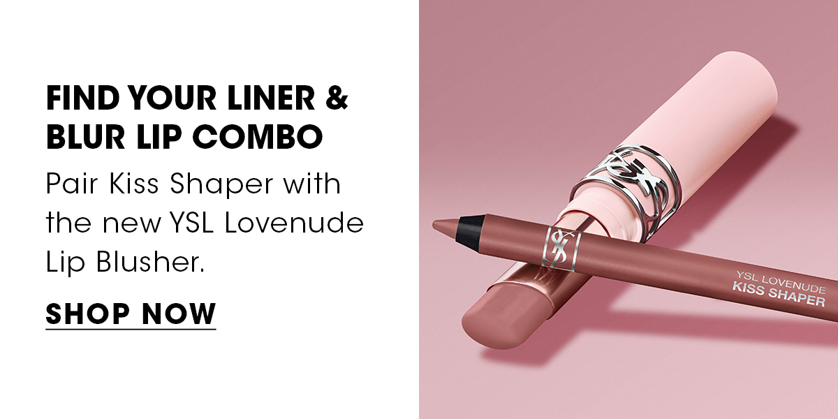 FIND YOUR LINER & BLUR LIP COMBO