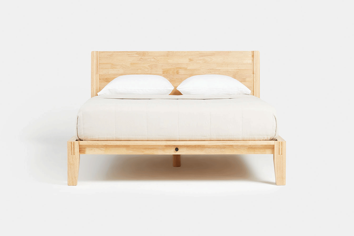 Forever foundation. Explore the Bed Collection, where form and functionality meet.