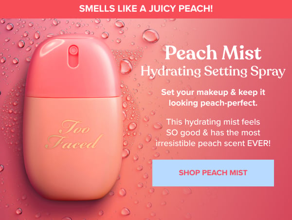 Peach Mist Hydrating Setting Spray