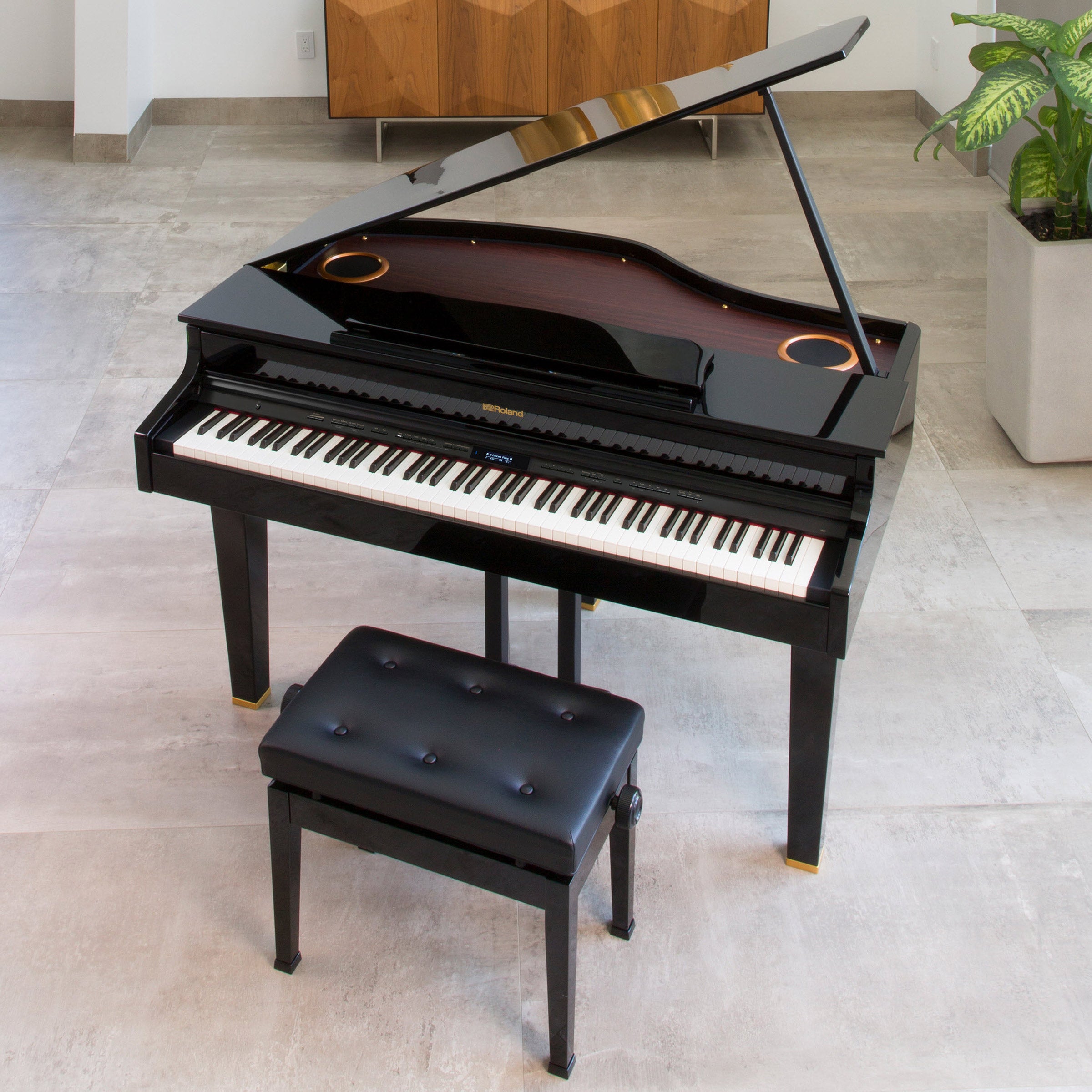 Roland CG-1 Mini Grand Digital Piano Bundle