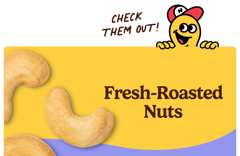 Fresh-Roasted Nuts