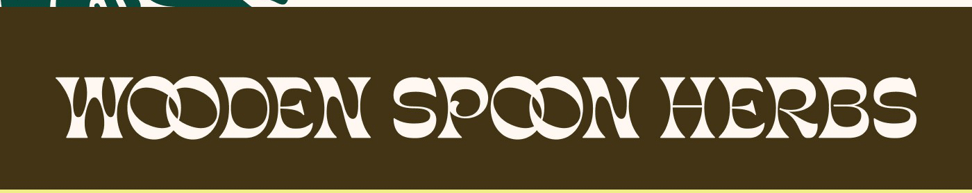 WOODEN SPOON HERBS
