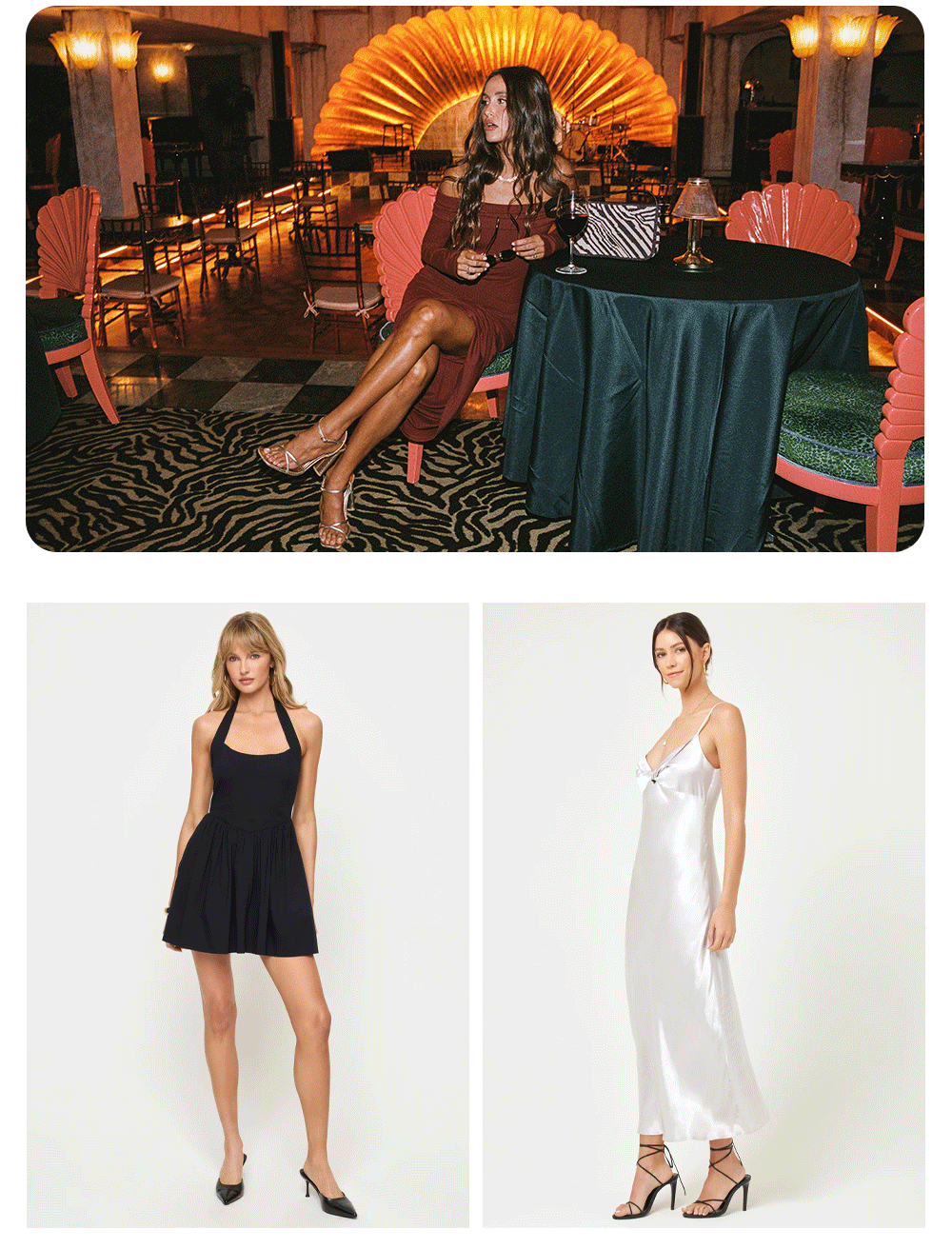 Shop our Looks Now! 