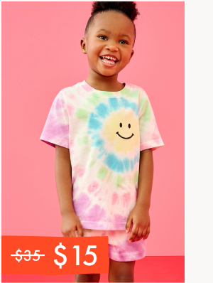 Classic Fit Tie-Dye T-Shirt | Multi Tie Dye