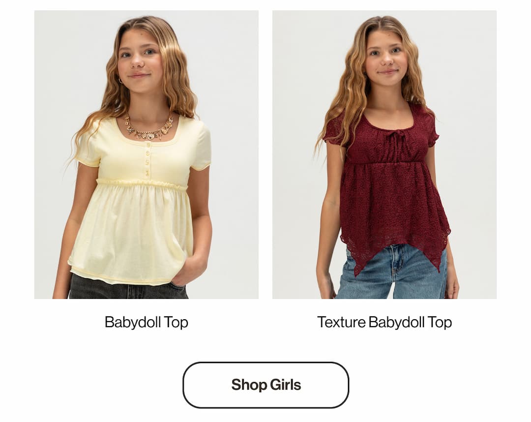 Shop Girls New Arrivals