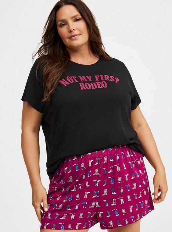 Not My First Rodeo Sleep Tee