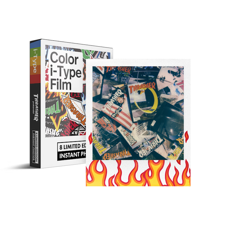 Color i-Type Film – Thrasher Edition