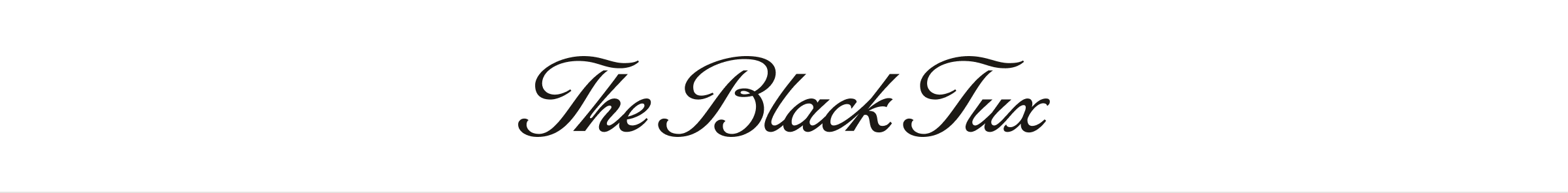The Black Tux logo