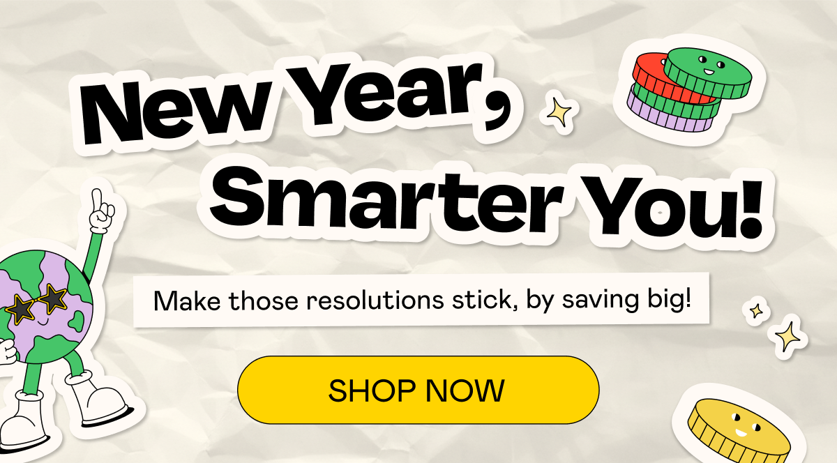 New Year, Smarter You!