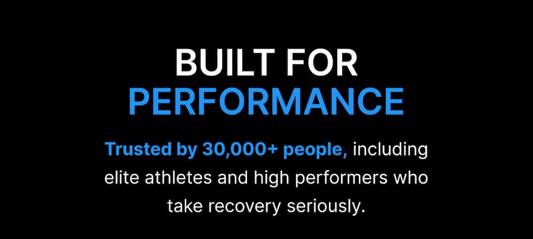Built for performance