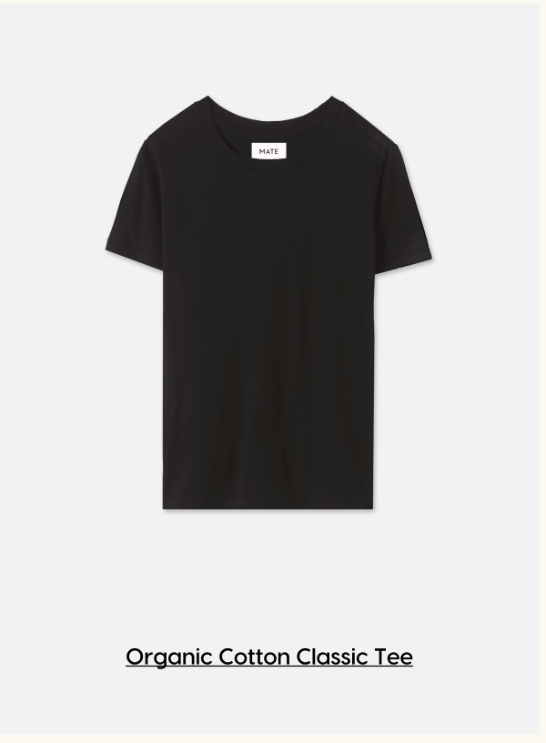Organic Cotton Classic Tee