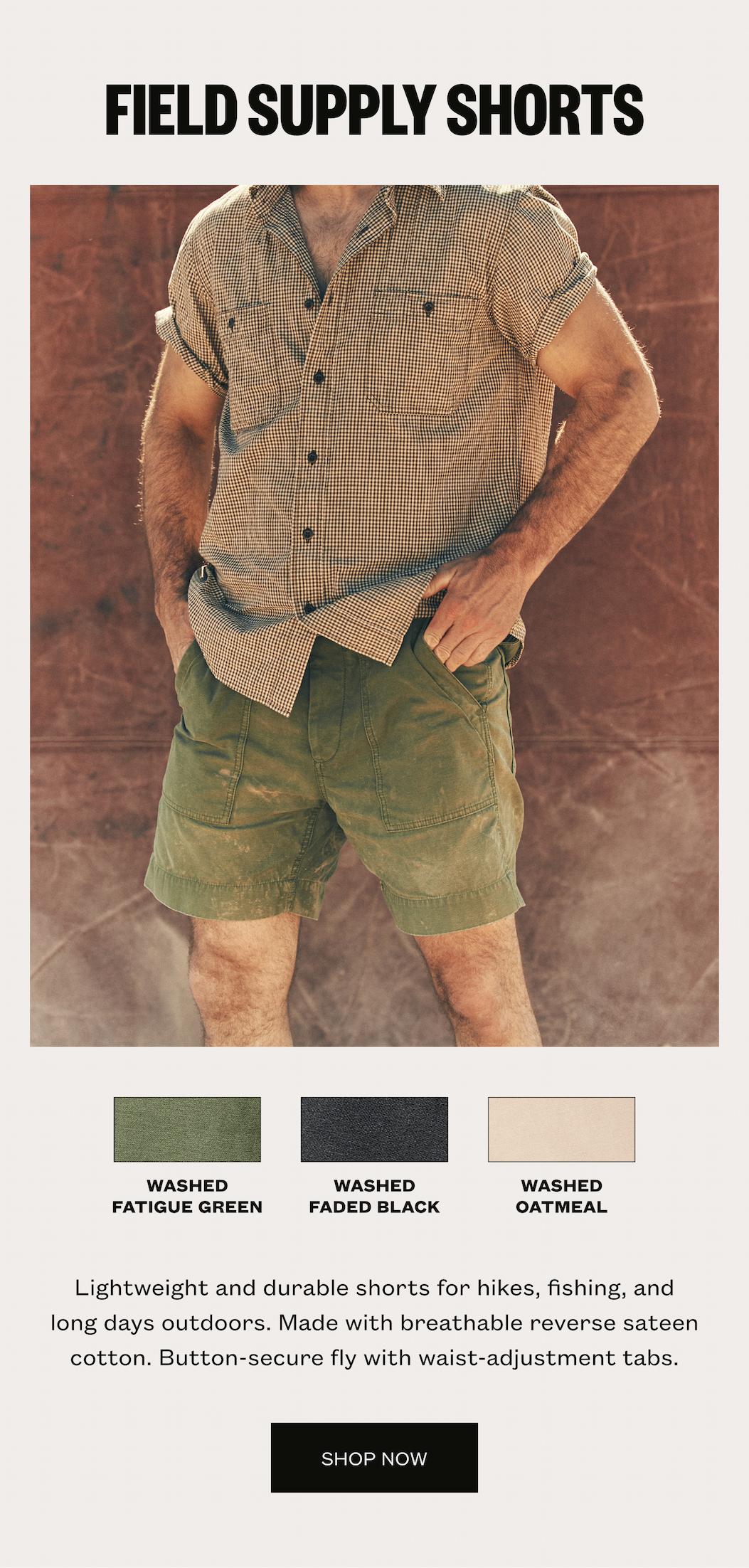 Field Supply Shorts