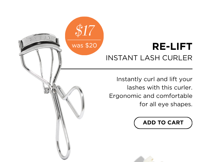 Re-lift Instant Lash Curler - $17 (was $20)