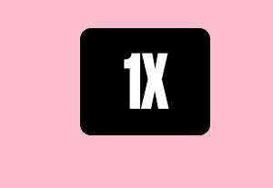 1X