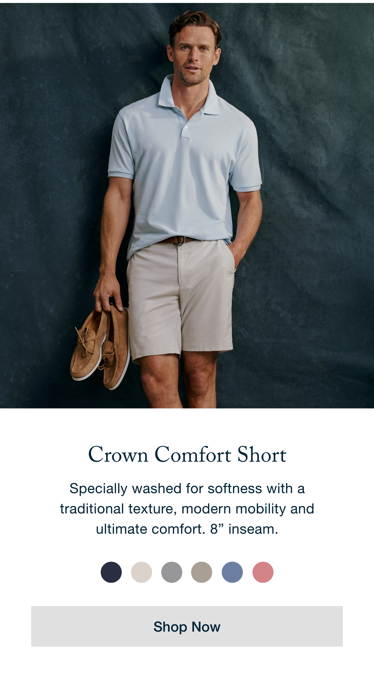 Crown Comfort Short - Shop Now
