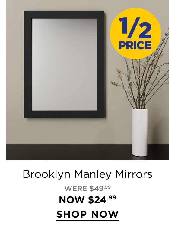 Brooklyn Manley Mirrors 