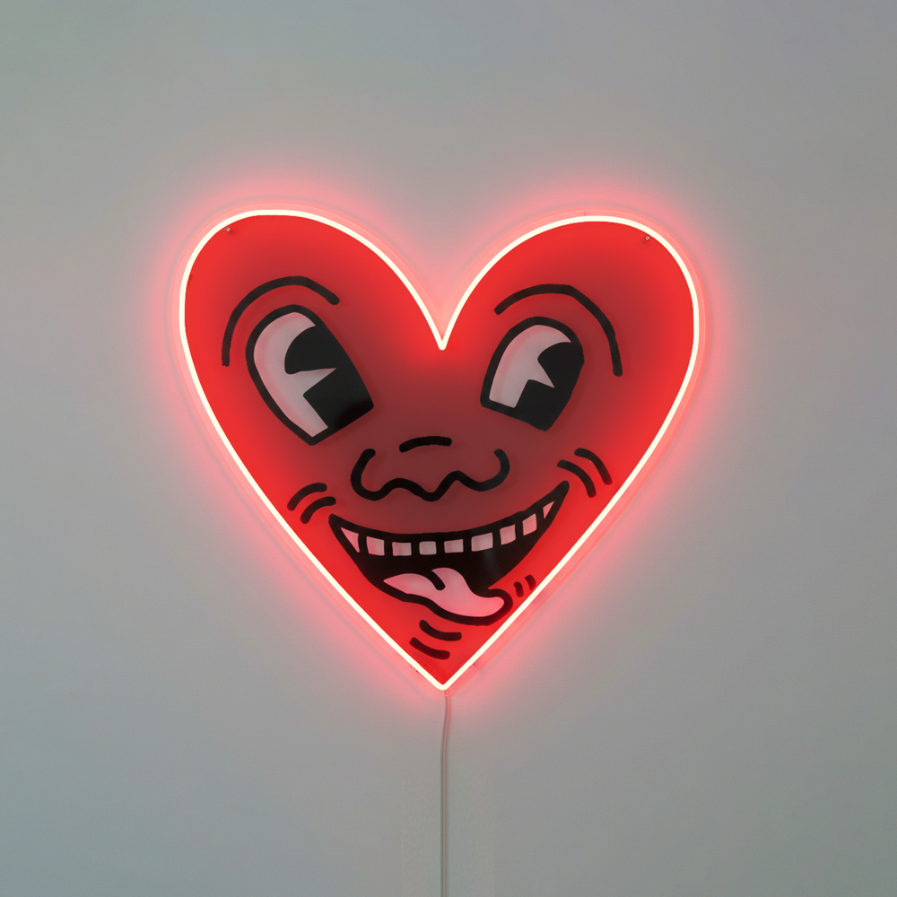 Image of Heart YP x Keith Haring