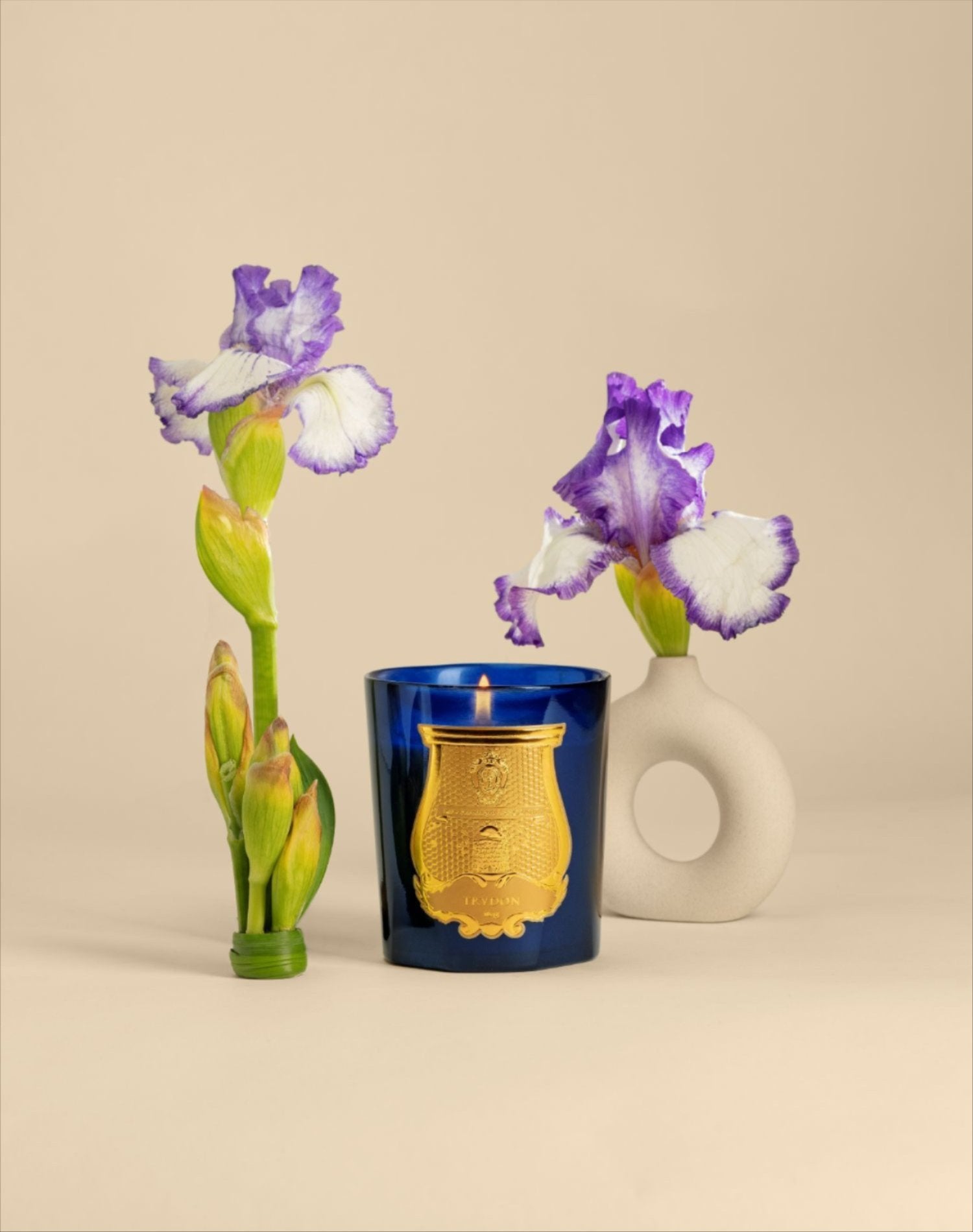 Trudon Belles Matières Bougie Parfumée Ourika