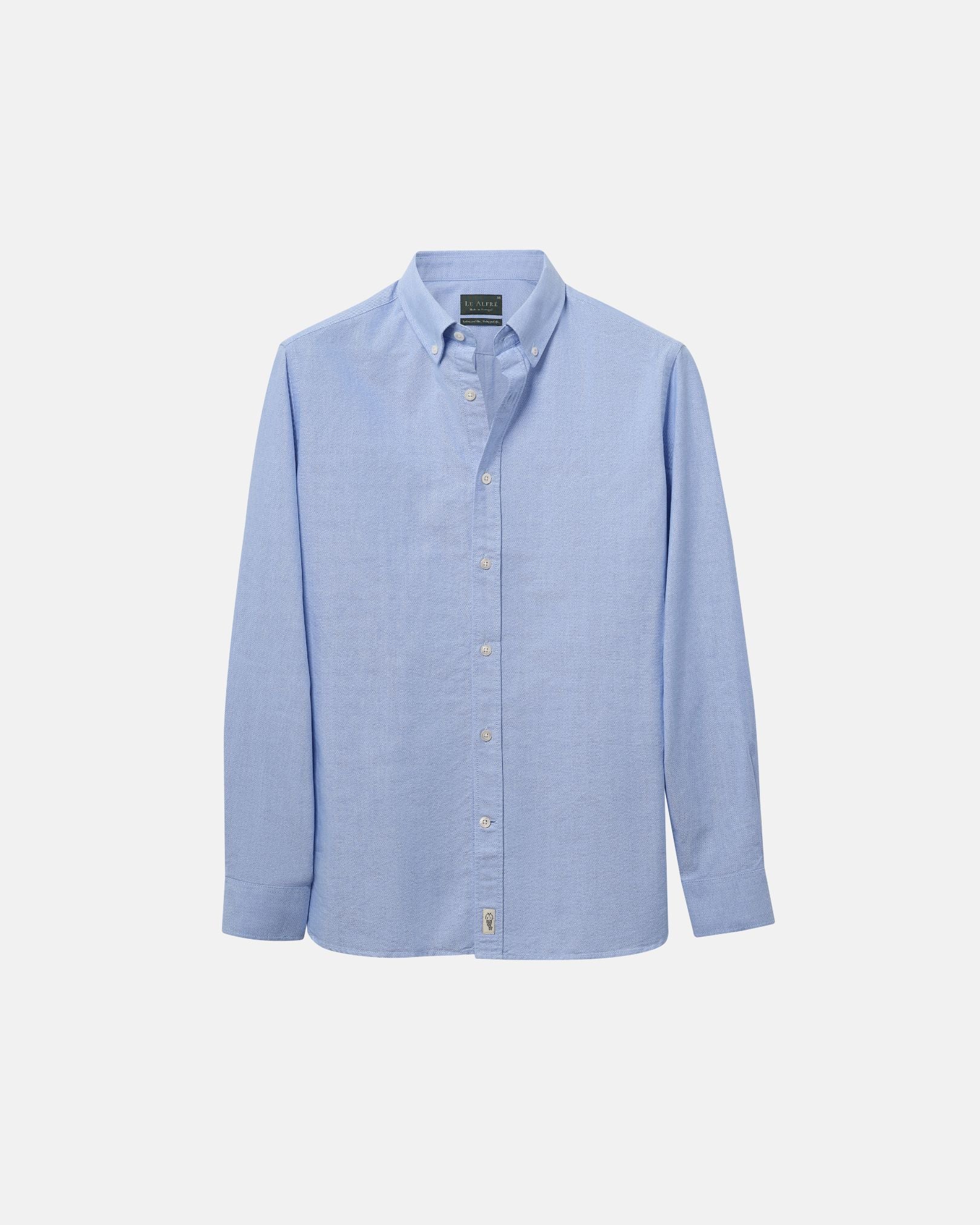 Image of 'Le Bleu' Oxford Shirt