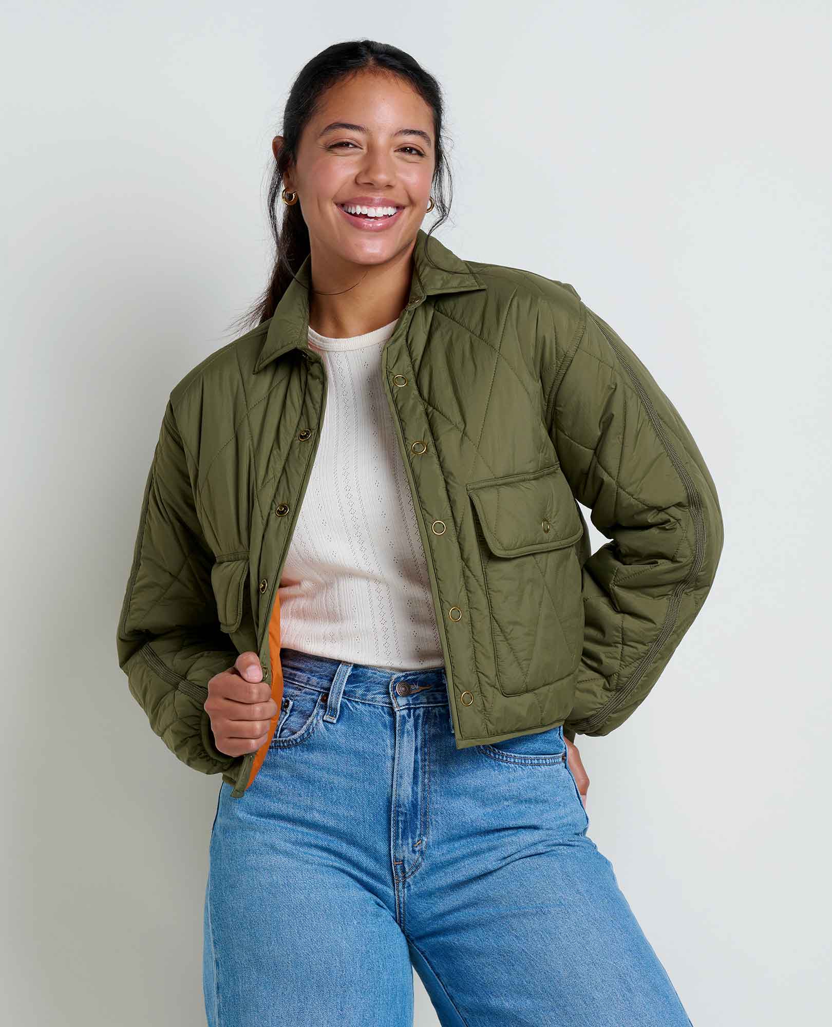 Image of Women's Roame Reversible Jacket