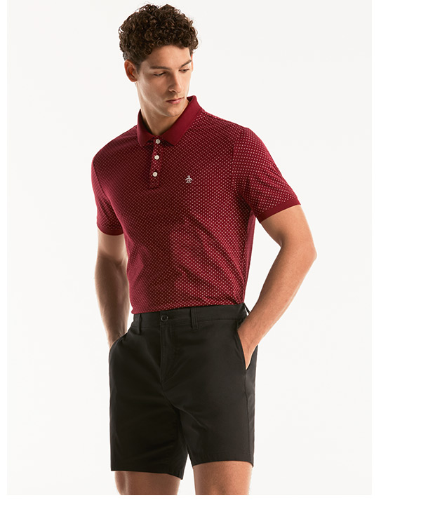 Shop the Flat Front Core Chino Short