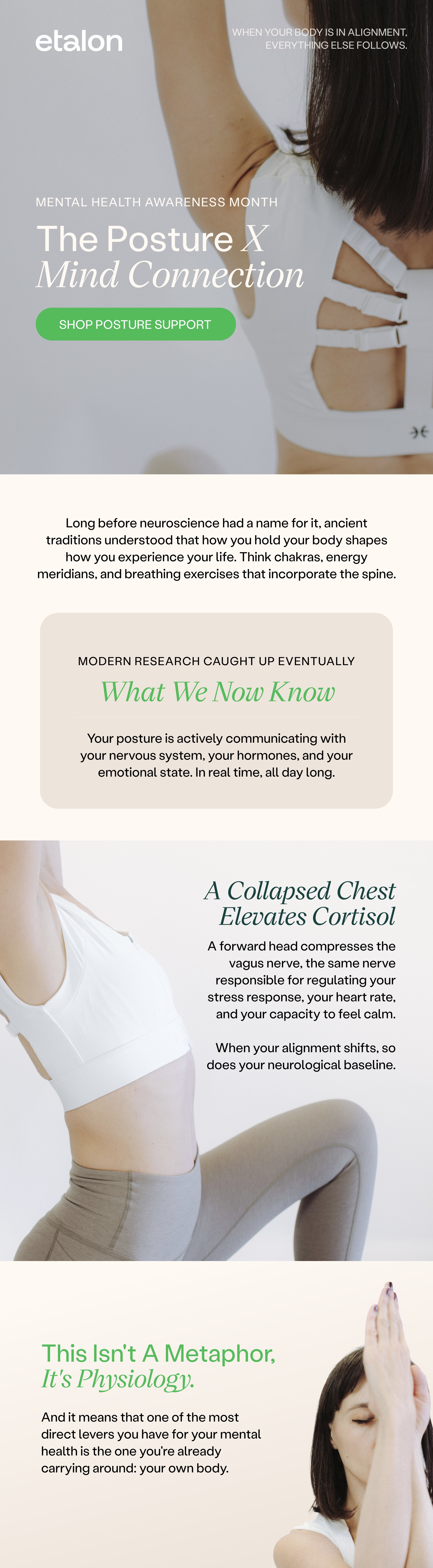Shop Posture Support >