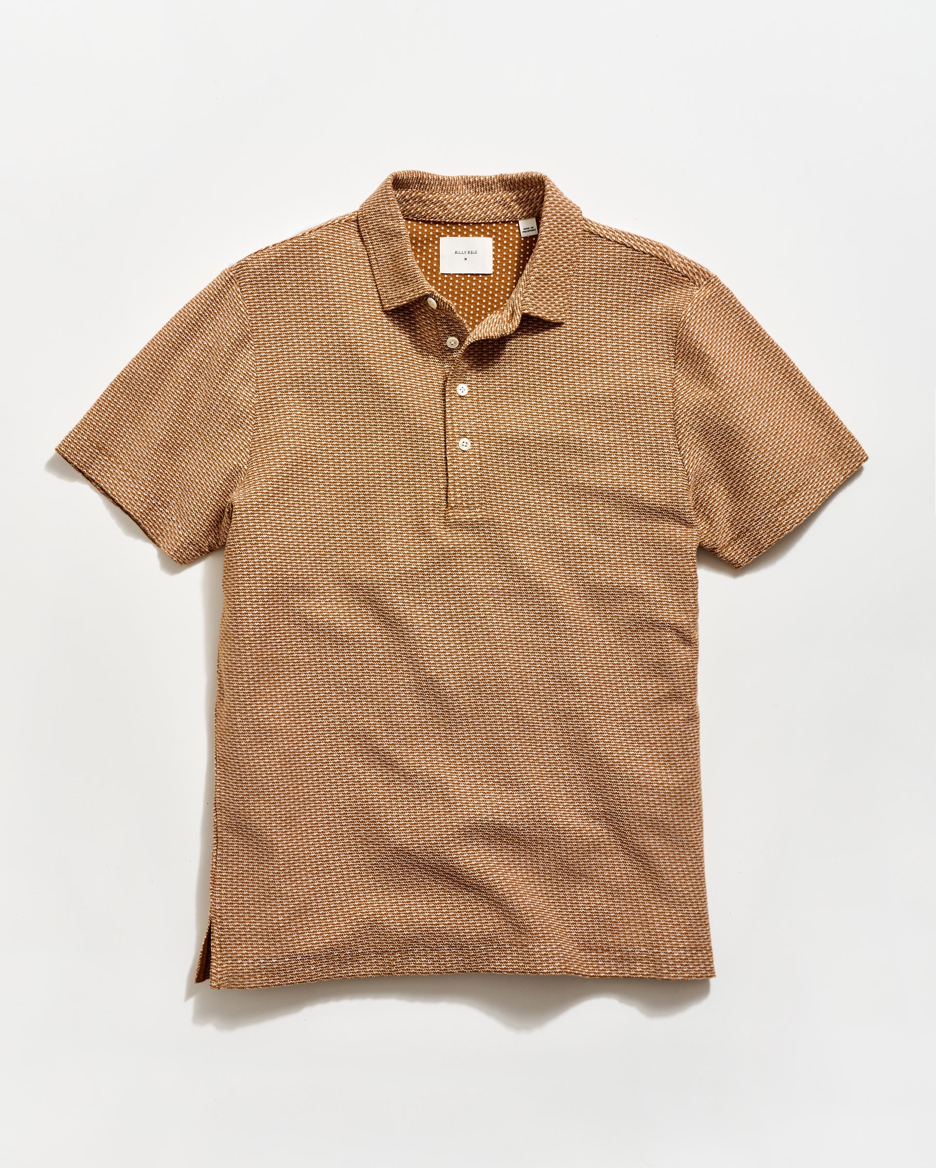 Image of Domino Jacquard Polo