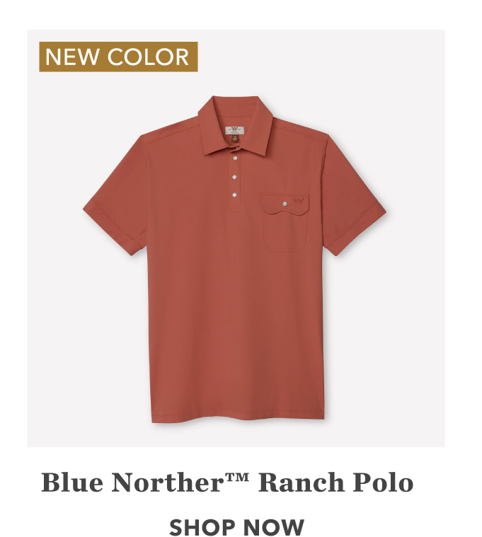 Men's Blue Norther™ Ranch Polo